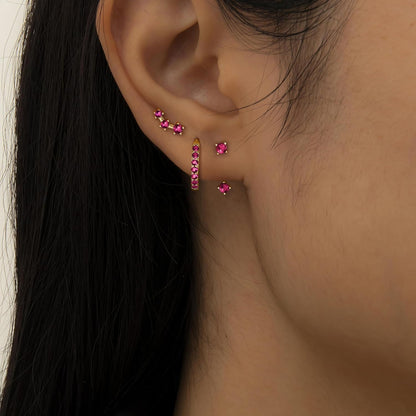 Multiple Piercing Dainty Earrings Set