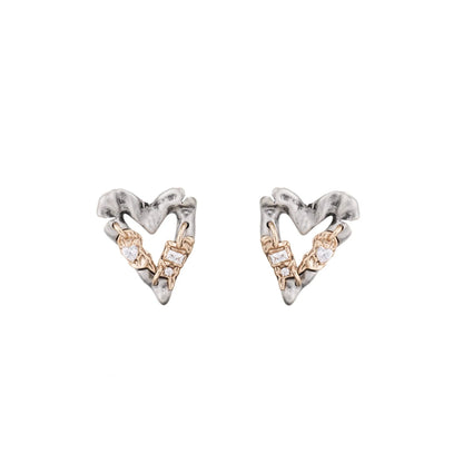 Lava Love Diamond Earrings