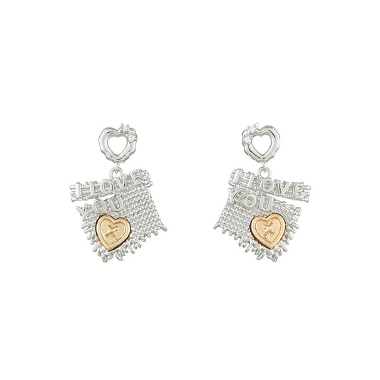 Lover Limited Woven Love Earrings